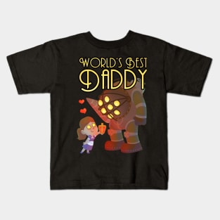 Best Big Daddy - no tagline Kids T-Shirt